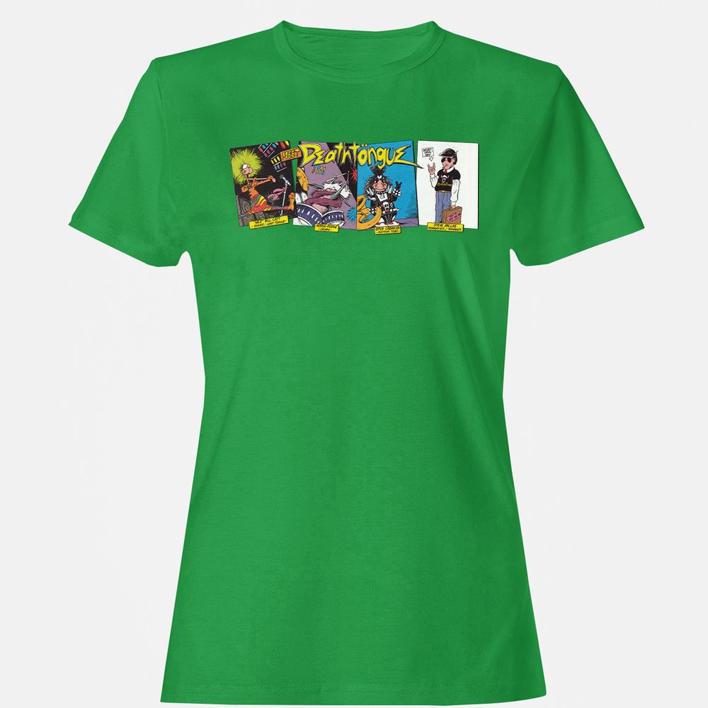 Women's T-Shirt - DG5VUDVR - Irish Green - 7