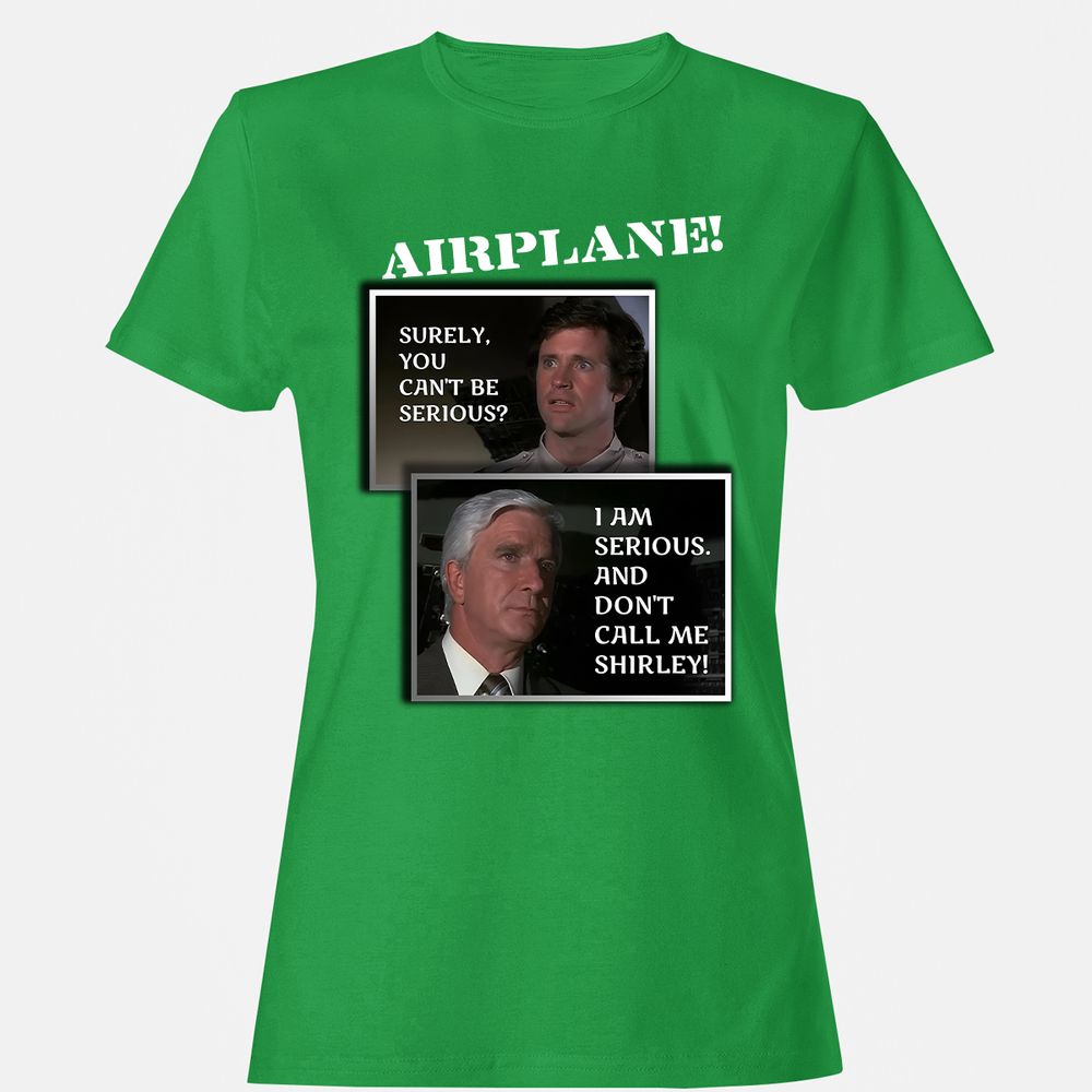 Don't Call Me Shirley - Irish Green - 7