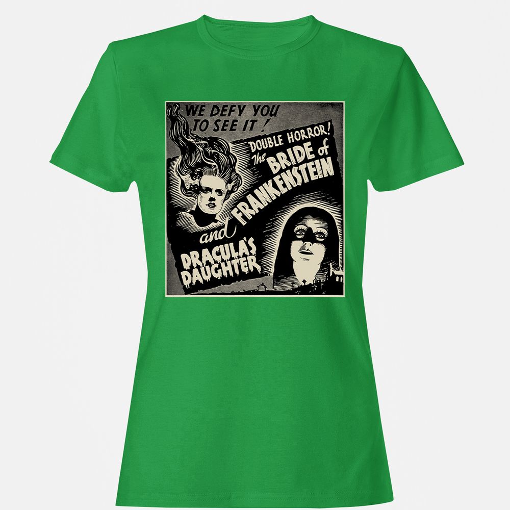 Women's T-Shirt - T8HETCXT - Irish Green - 7