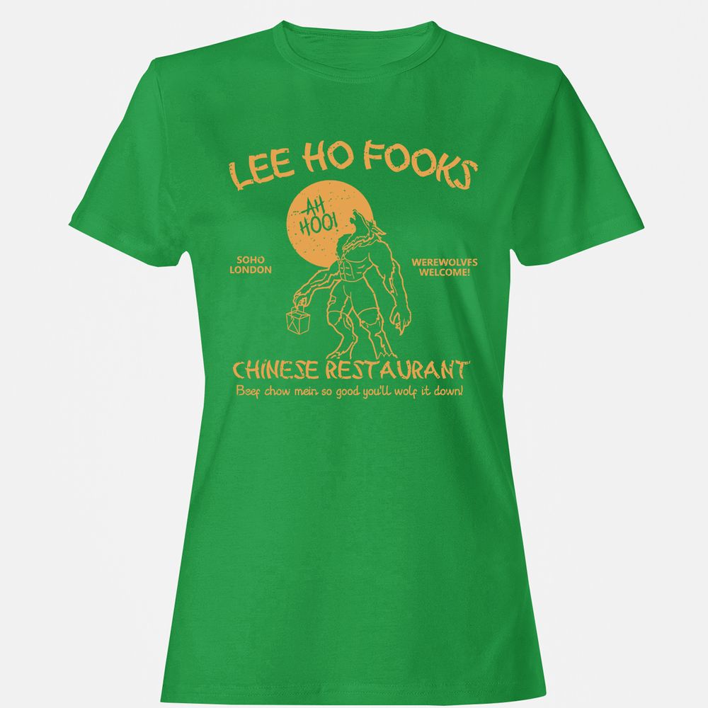 Women's T-Shirt - LDVDH4TZ - Irish Green - 7