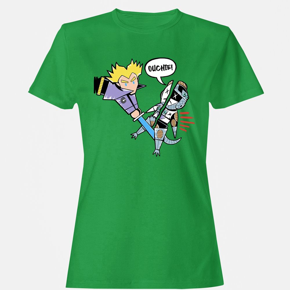 Women's T-Shirt - E57NVJZB - Irish Green - 7