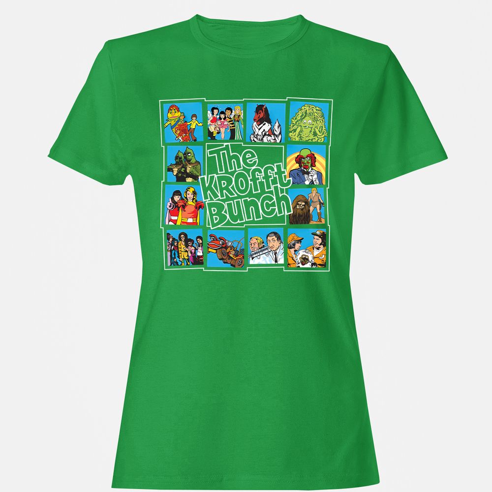 Women's T-Shirt - UTJA6BKN - Irish Green - 7