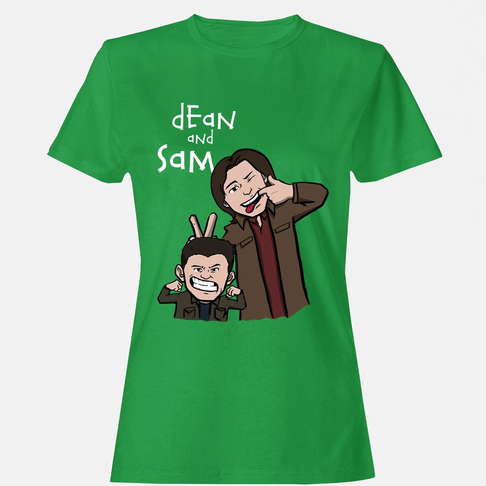 Women's T-Shirt - CW9QT7NT - Irish Green - 7