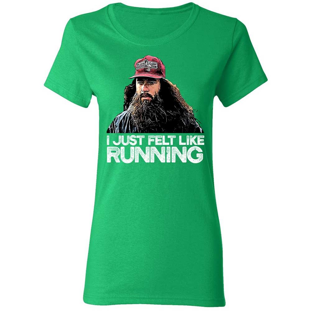 Women's T-Shirt - GJ8WMDRQ - Irish Green - 7