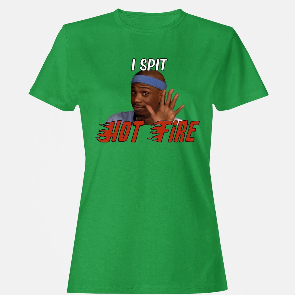 Women's T-Shirt - HR7VDD12 - Irish Green - 7