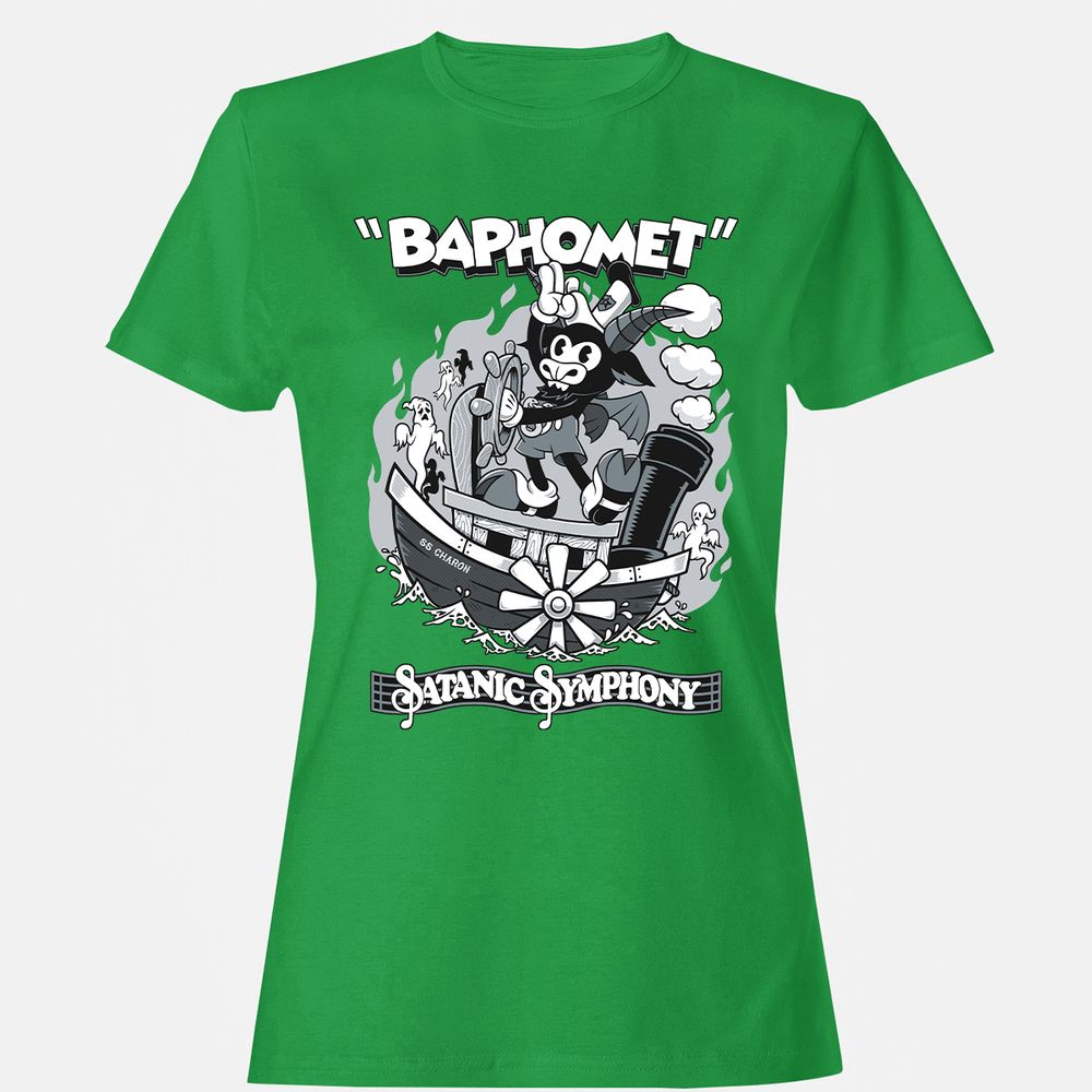 Women's T-Shirt - DNKVRVMQ - Irish Green - 7