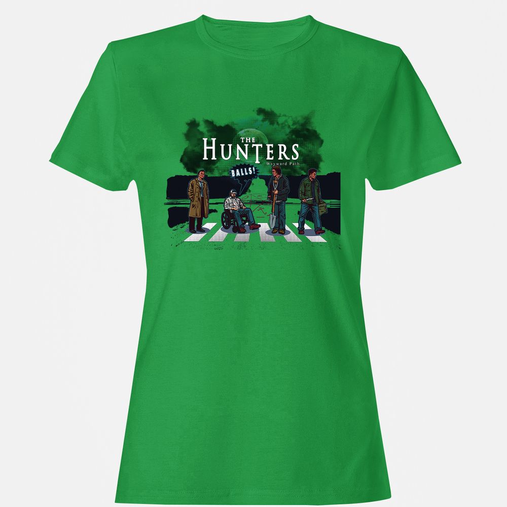 Women's T-Shirt - E6RH3PVZ - Irish Green - 7