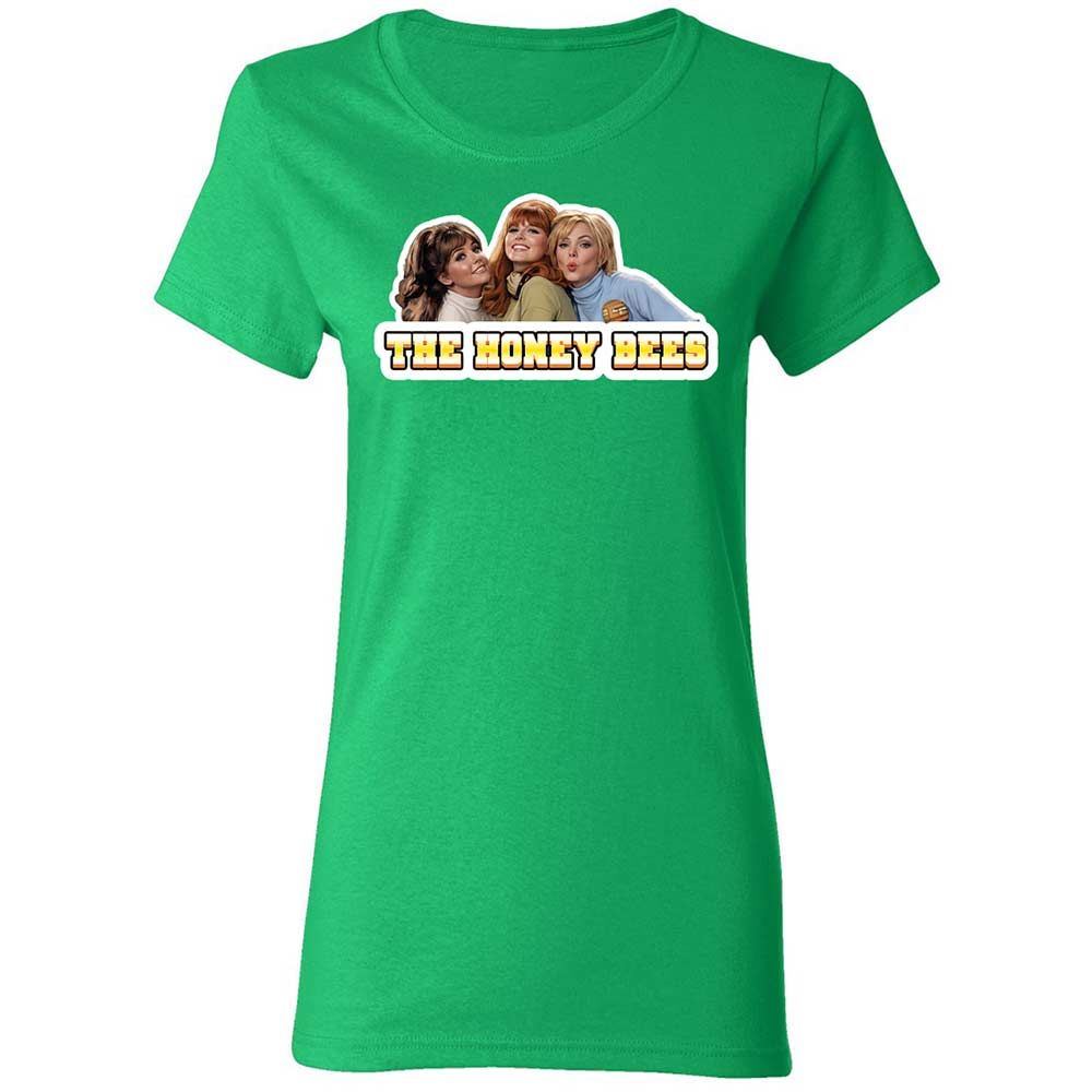 Women's T-Shirt - 5ZMUEHVQ - Irish Green - 7