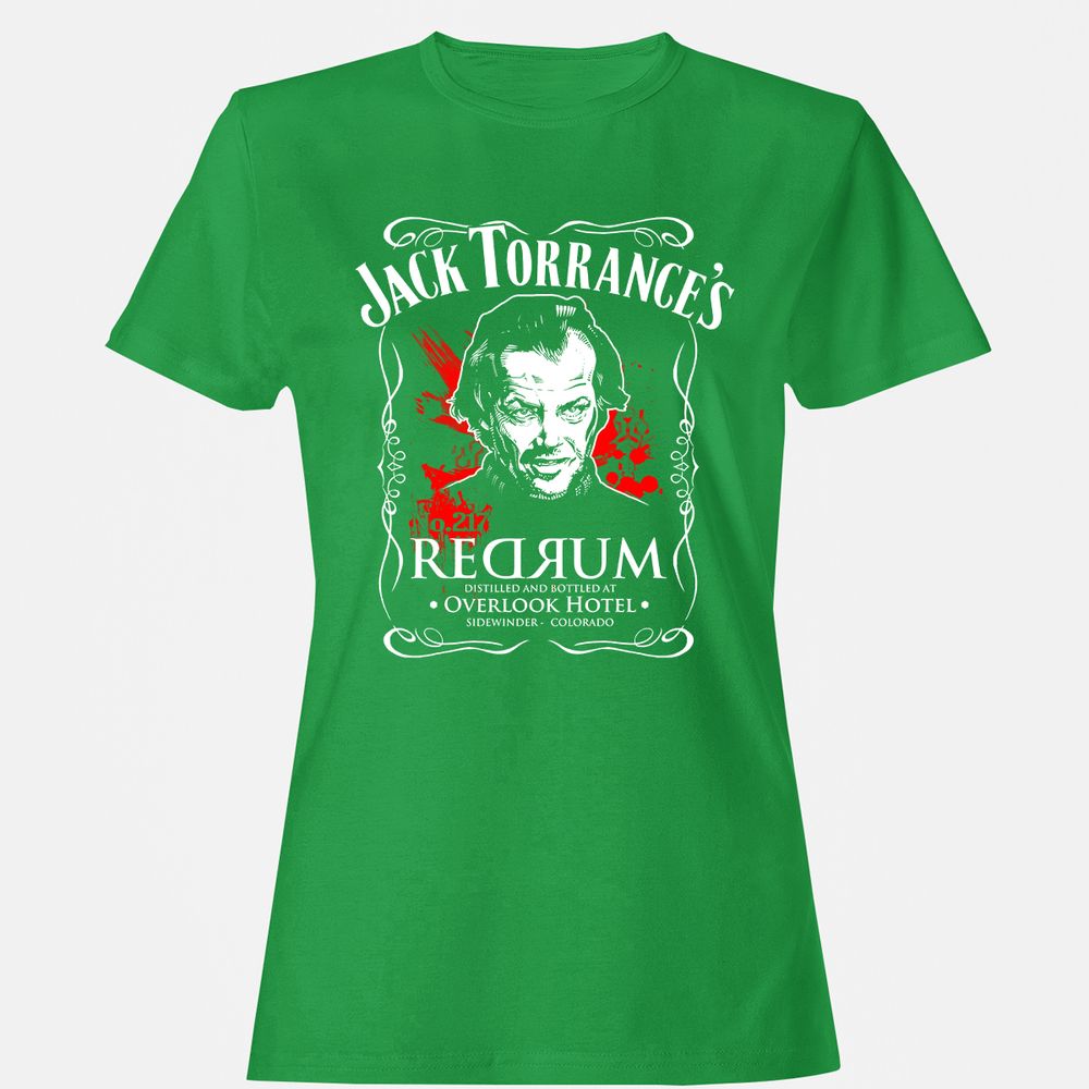 Women's T-Shirt - 4RXAMHB6 - Irish Green - 7