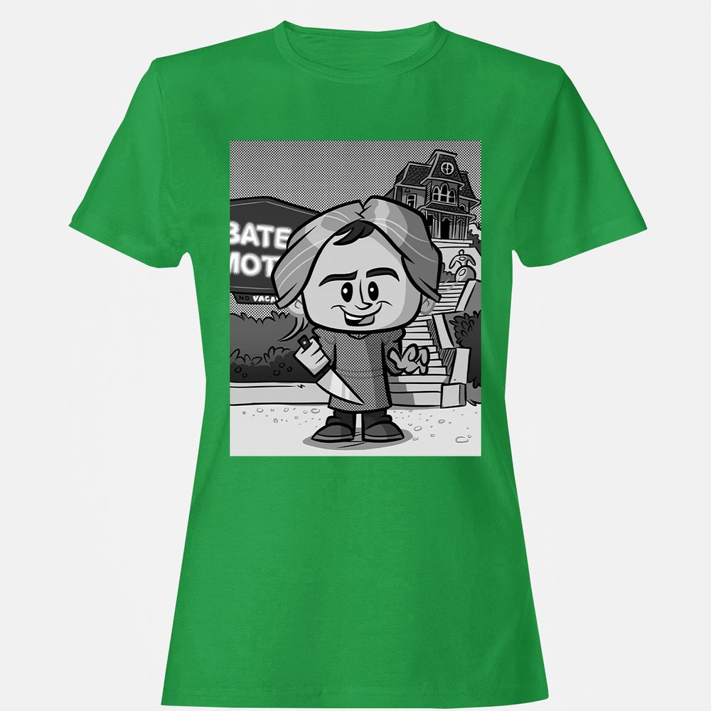 Women's T-Shirt - SCVNGNP7 - Irish Green - 7