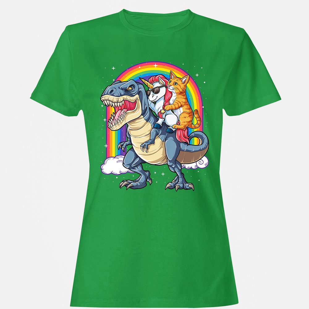 Women's T-Shirt - 14WTYBKM - Irish Green - 7