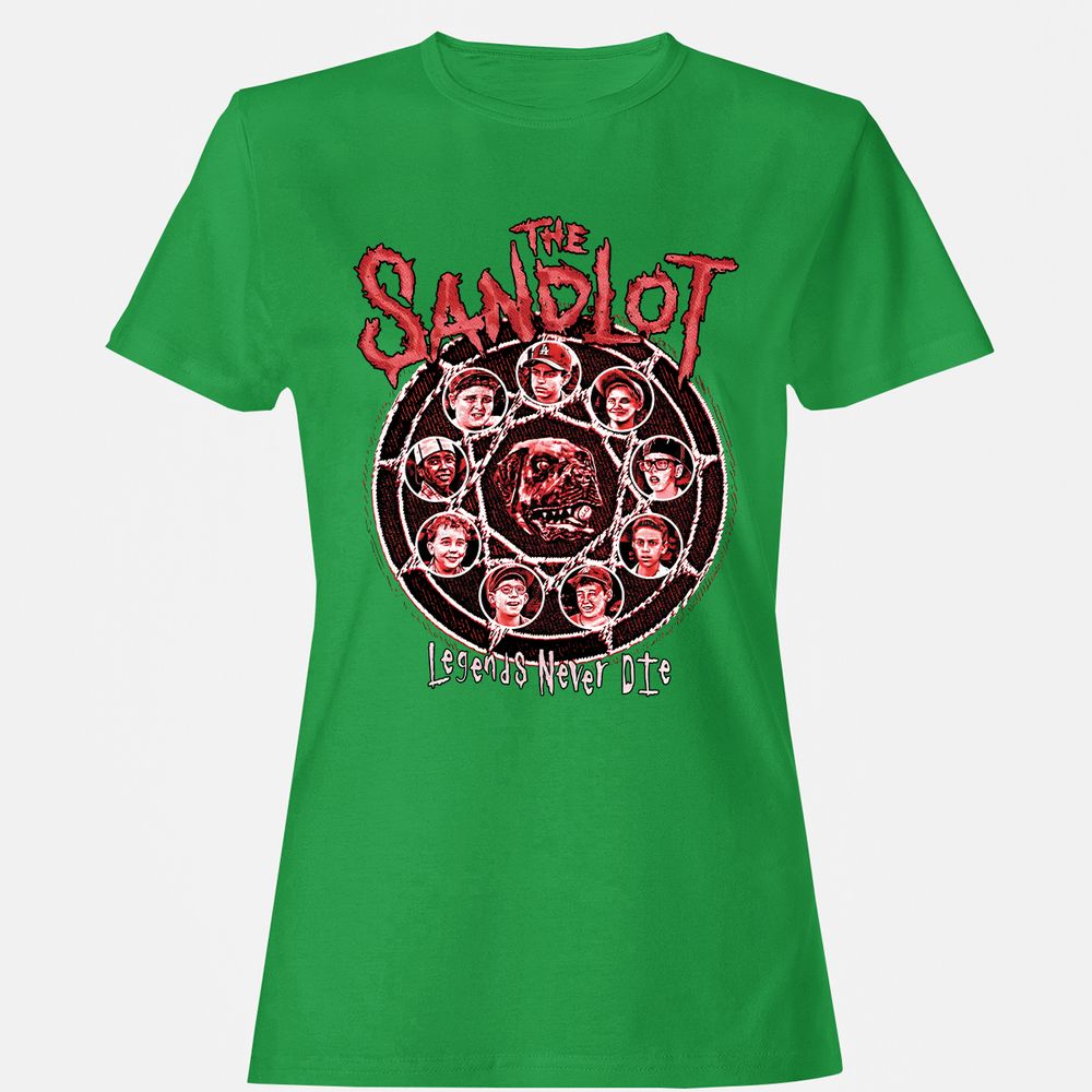 Women's T-Shirt - 3PFARF41 - Irish Green - 7