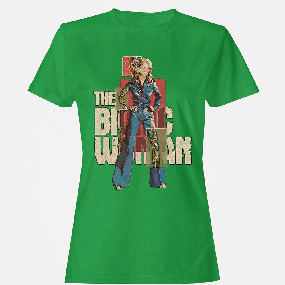 Women's T-Shirt - SJR7HYZB - Irish Green - 7