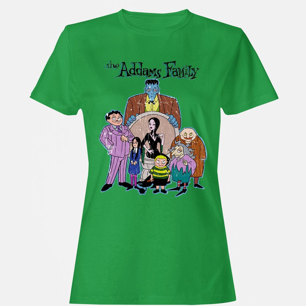 Women's T-Shirt - Y1C5Q6H2 - Irish Green - 7