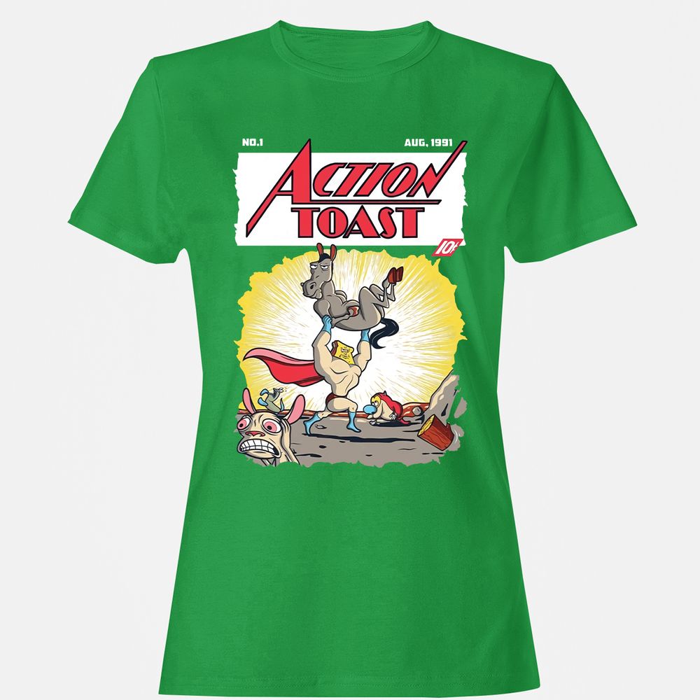 Women's T-Shirt - 161PL9HN - Irish Green - 7