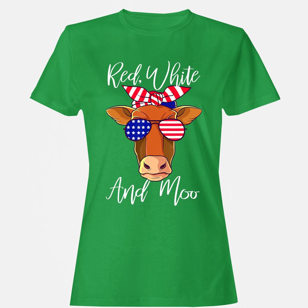 Women's T-Shirt - 7YH45XWV - Irish Green - 7