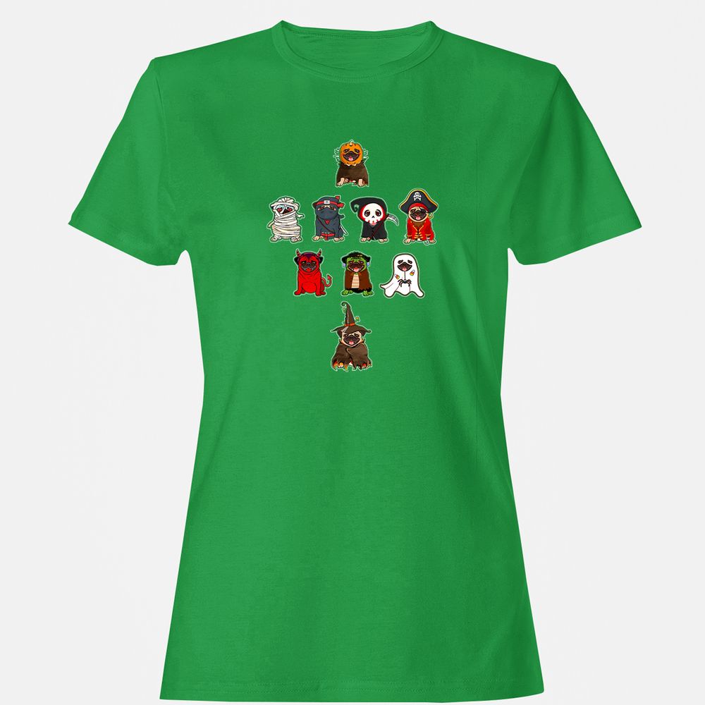 Women's T-Shirt - 3U7L3N3M - Irish Green - 7