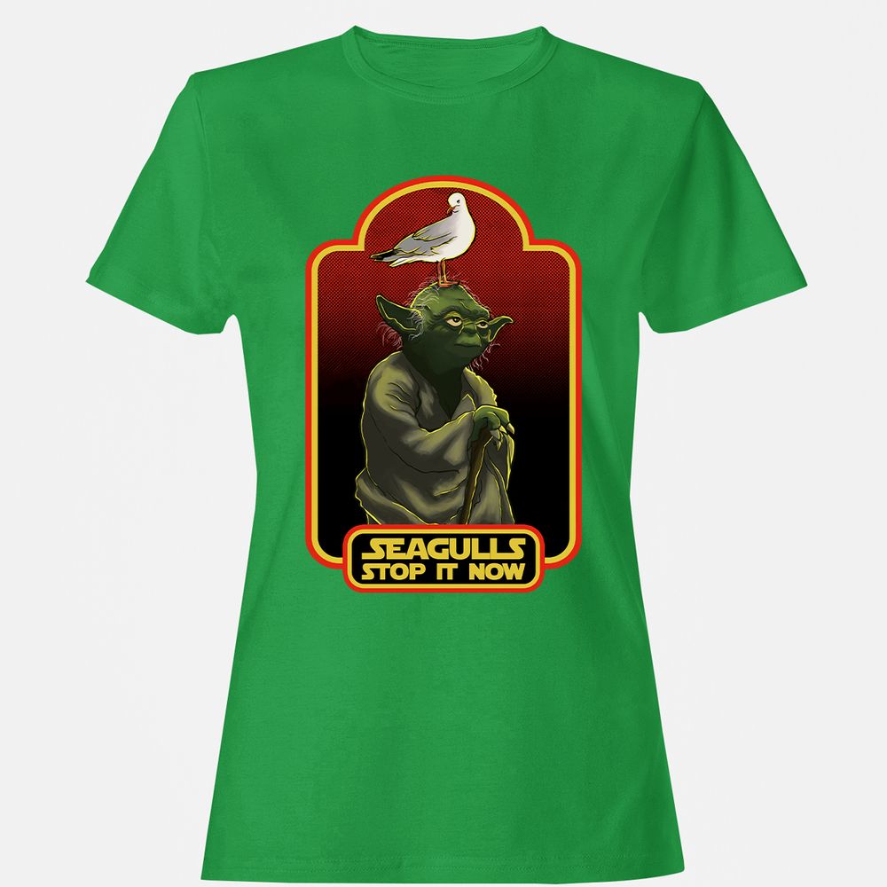 Women's T-Shirt - 83RDFYG7 - Irish Green - 7