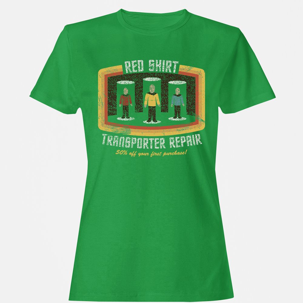 Women's T-Shirt - YLA7D5RA - Irish Green - 7