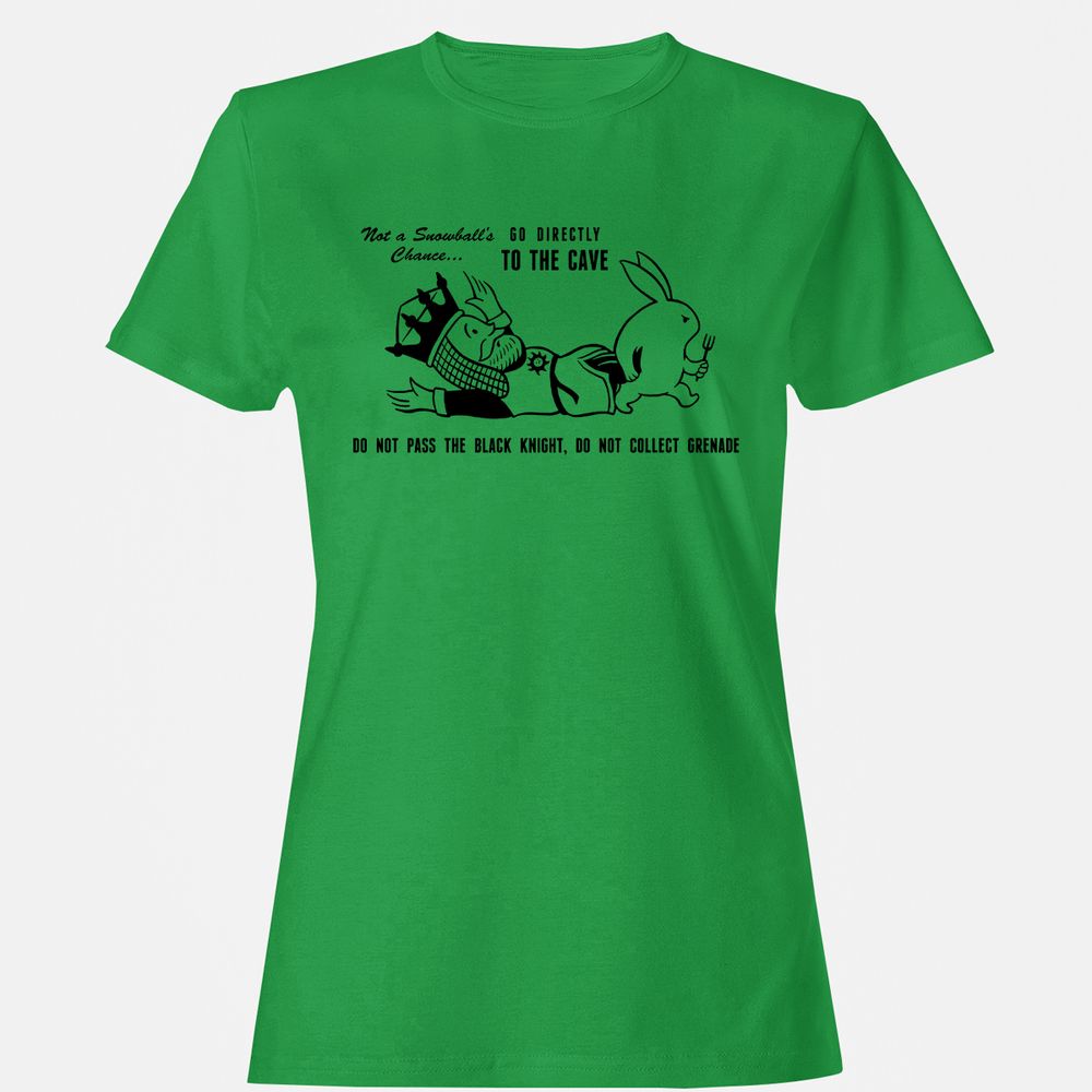 Women's T-Shirt - 2UDD7C2W - Irish Green - 7