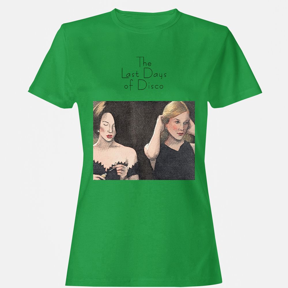 The Last Days of Disco - Irish Green - 7