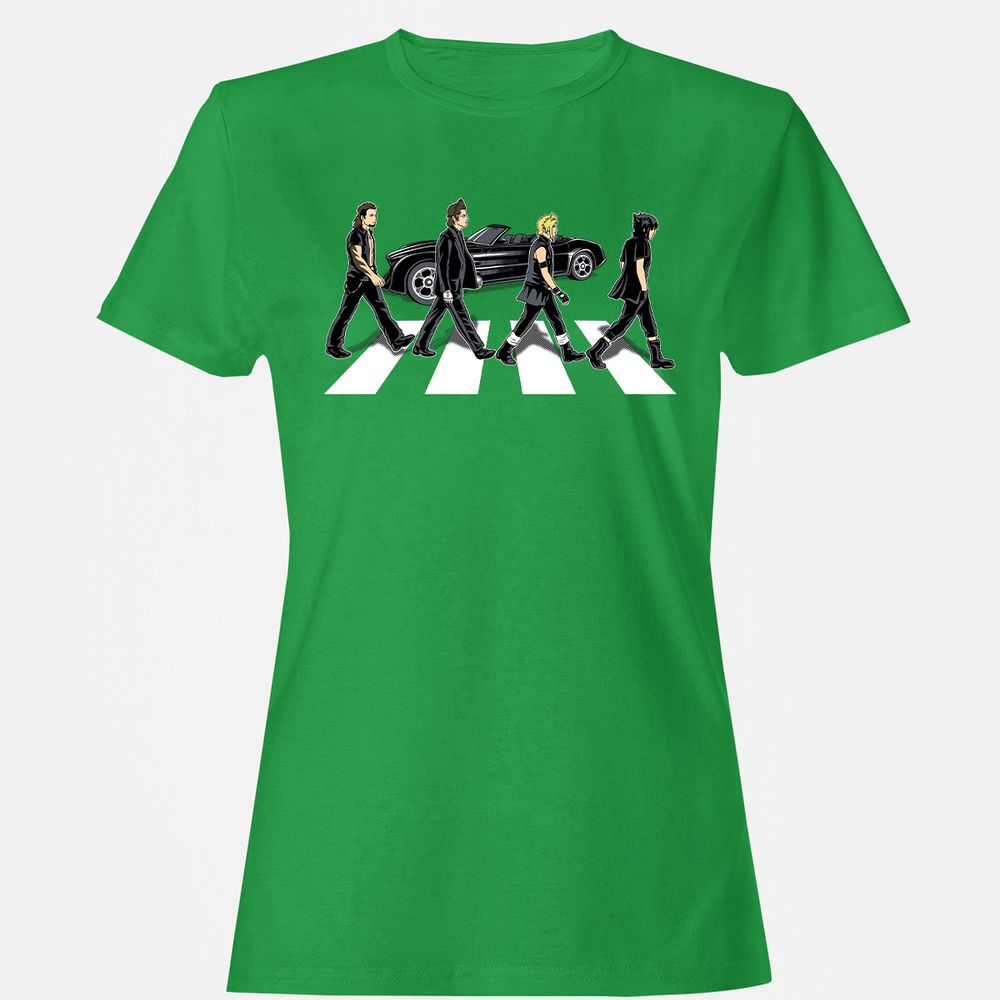 Women's T-Shirt - X4Q62QTD - Irish Green - 7