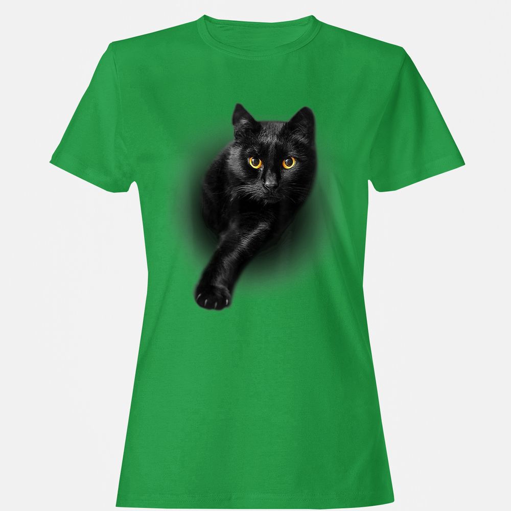 Women's T-Shirt - 4S2T373T - Irish Green - 7