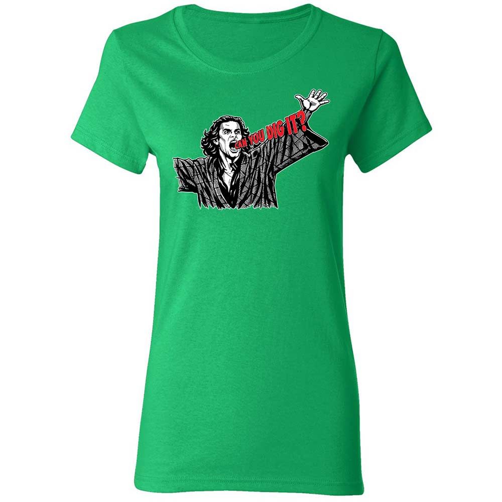 Women's T-Shirt - 4F8N83F9 - Irish Green - 7