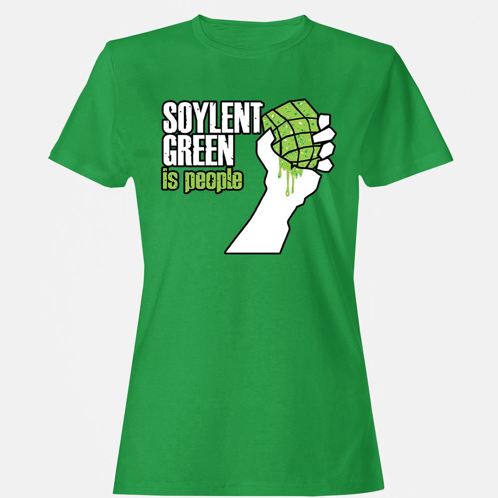 Women's T-Shirt - 374L8CXR - Irish Green - 7