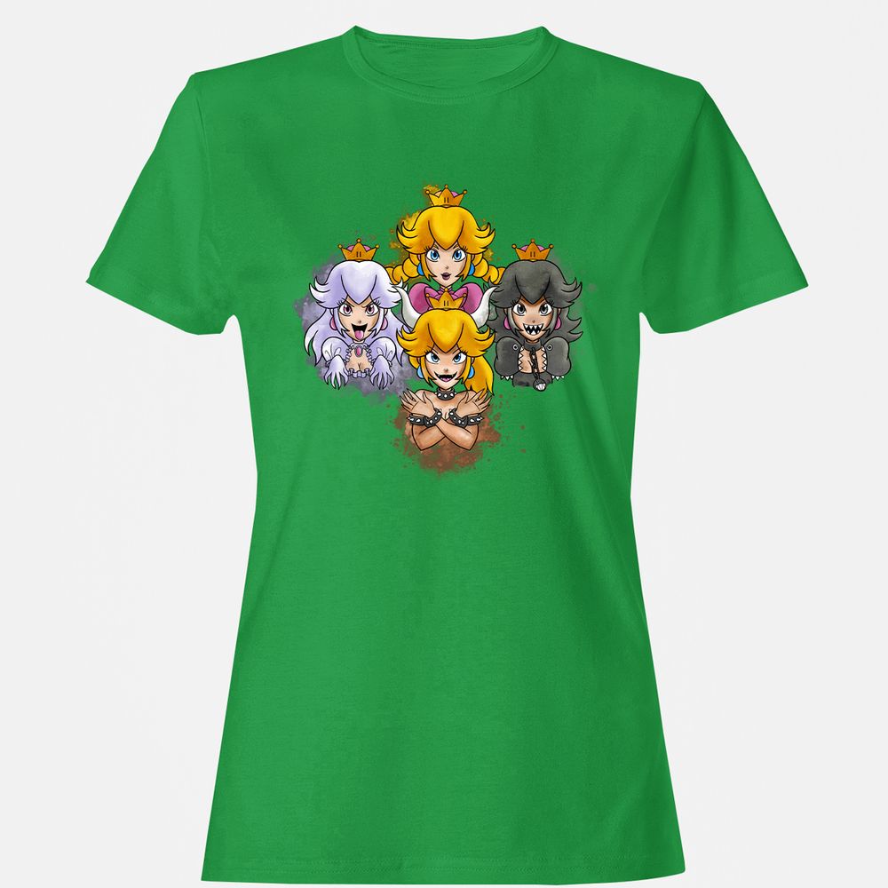 Women's T-Shirt - 5VSNA27W - Irish Green - 7