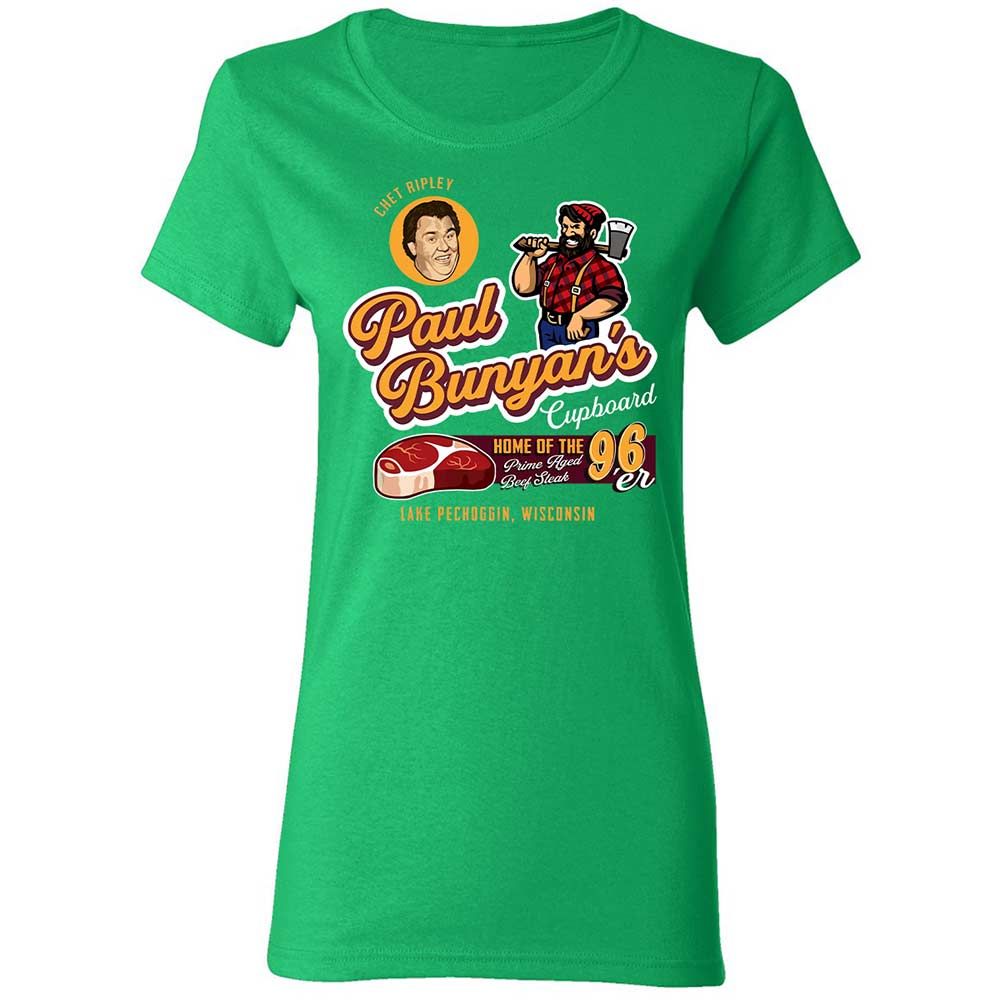 Women's T-Shirt - AJGPF7ZV - Irish Green - 7