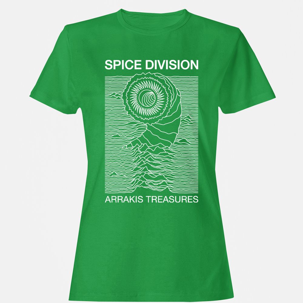 Women's T-Shirt - 77E2U86X - Irish Green - 7
