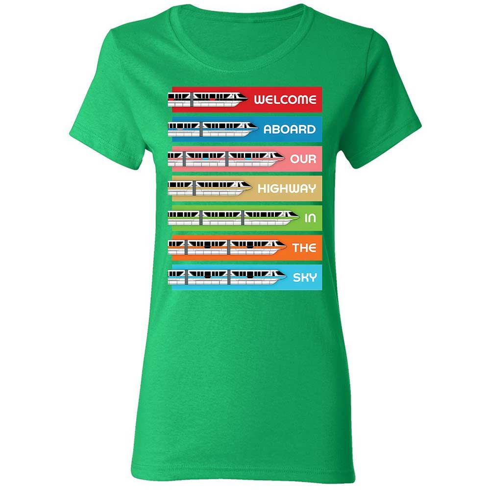 Women's T-Shirt - Black - Irish Green - 7