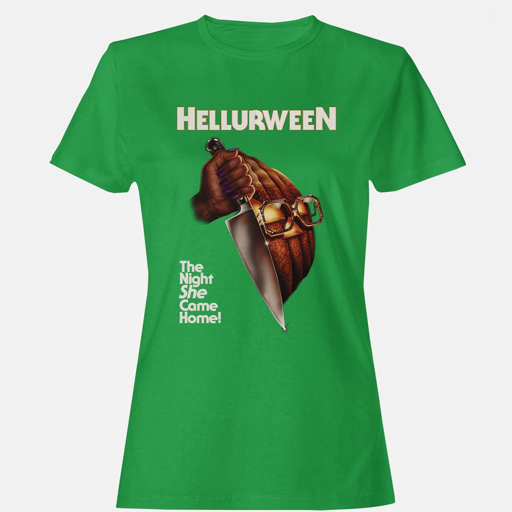 Women's T-Shirt - STP457GR - Irish Green - 7