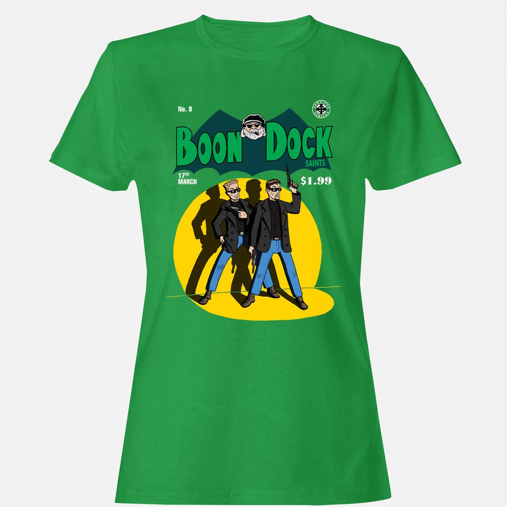 Women's T-Shirt - 7PHW9GUK - Irish Green - 7