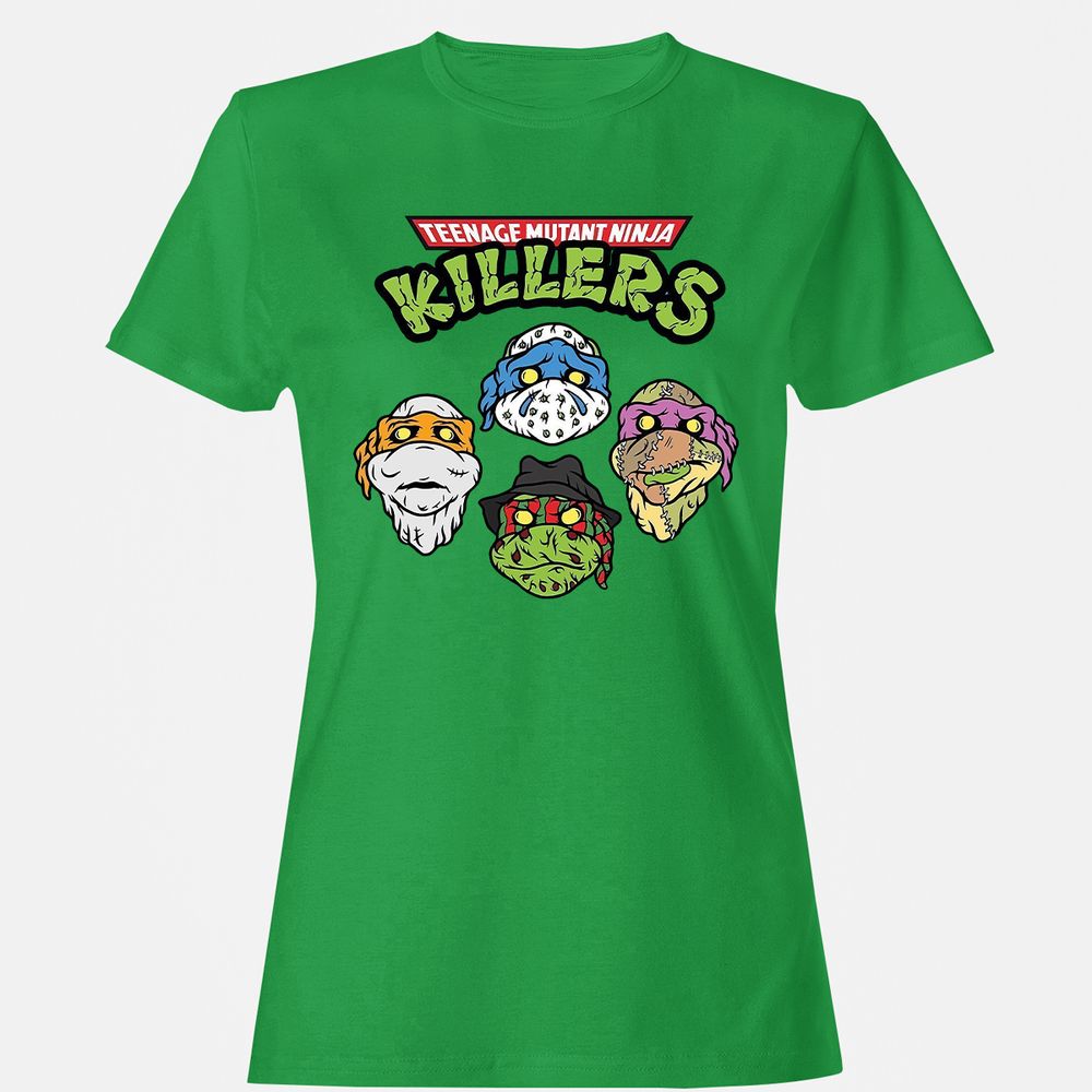 Women's T-Shirt - UQ7ZJSZ8 - Irish Green - 7