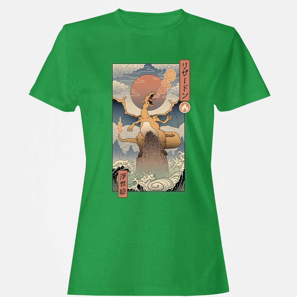 Women's T-Shirt - XNKDT5Y7 - Irish Green - 7