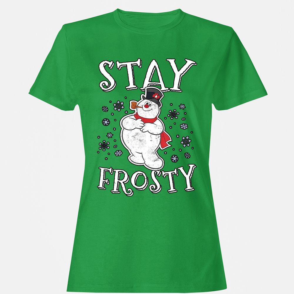 Women's T-Shirt - CNAFMH2A - Irish Green - 7