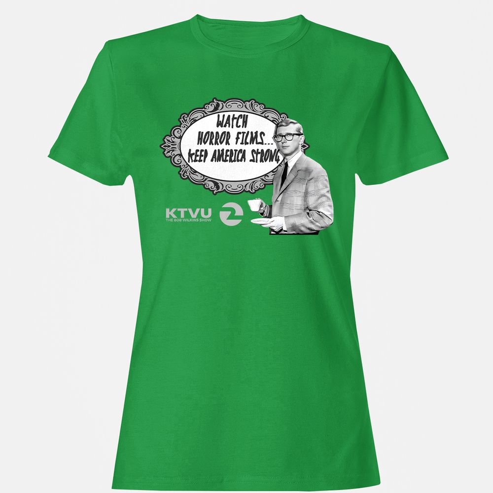 Women's T-Shirt - TBGBPN1E - Irish Green - 7