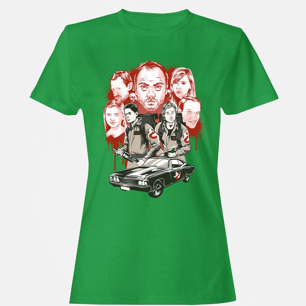 Women's T-Shirt - UH87F7WW - Irish Green - 7