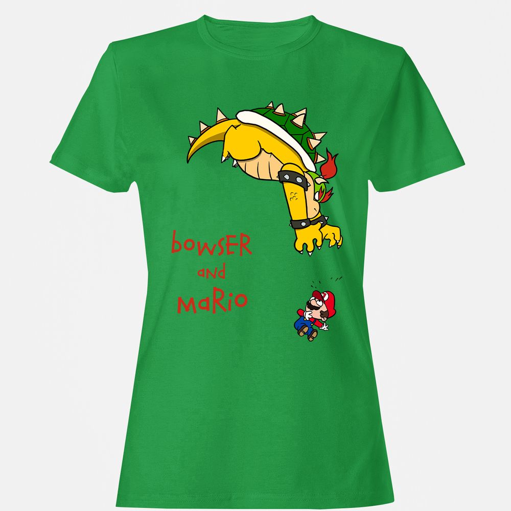Women's T-Shirt - 3238GZ61 - Irish Green - 7