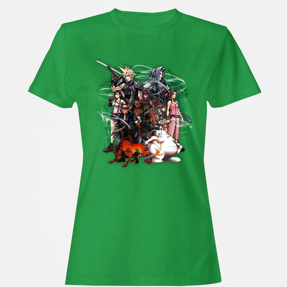 Women's T-Shirt - P196GE99 - Irish Green - 7