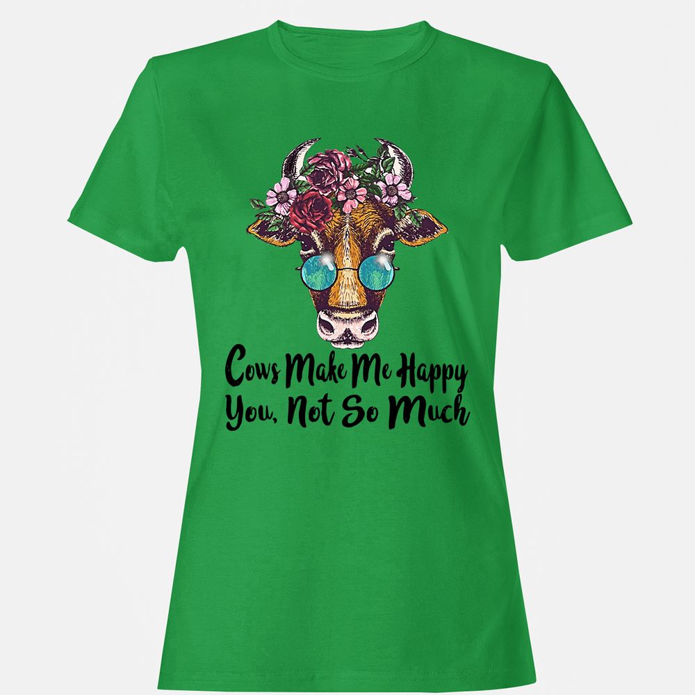 Women's T-Shirt - J2KMGZVL - Irish Green - 7