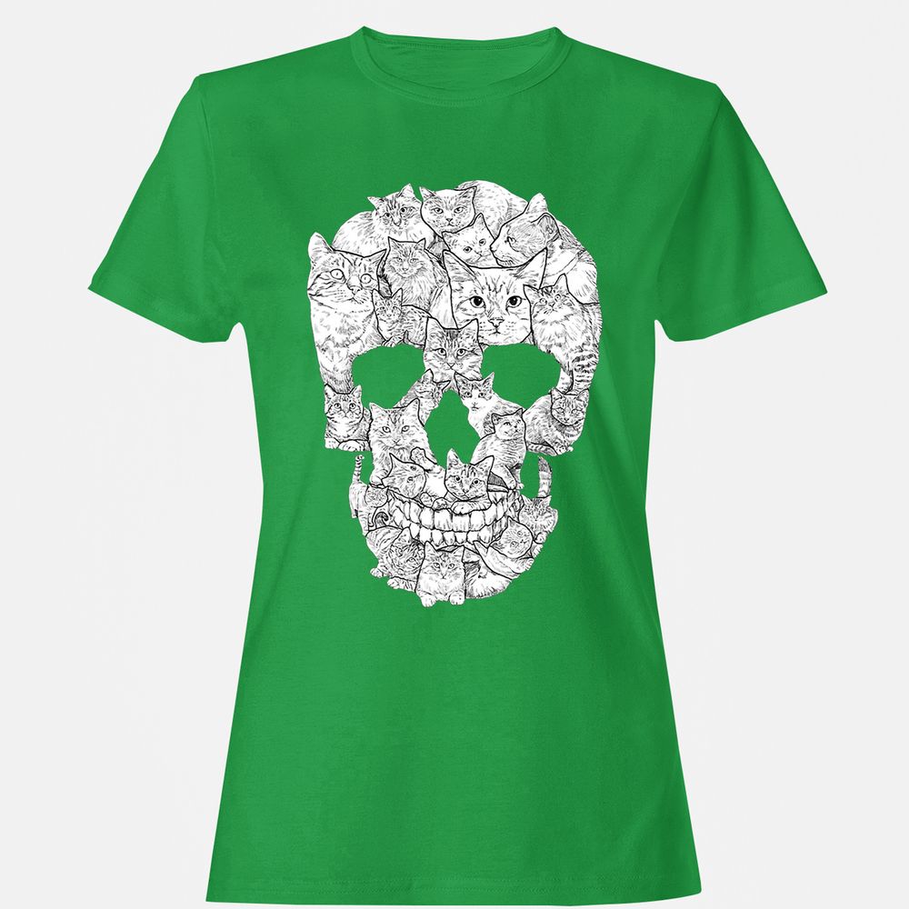 Women's T-Shirt - V14KAG81 - Irish Green - 7
