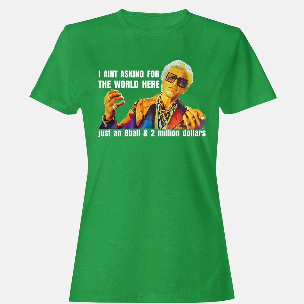 Women's T-Shirt - RLLKBVX3 - Irish Green - 7