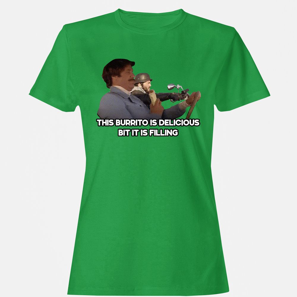 Women's T-Shirt - JGFFQJQL - Irish Green - 7