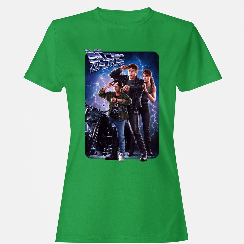 Women's T-Shirt - QB1G4DRN - Irish Green - 7