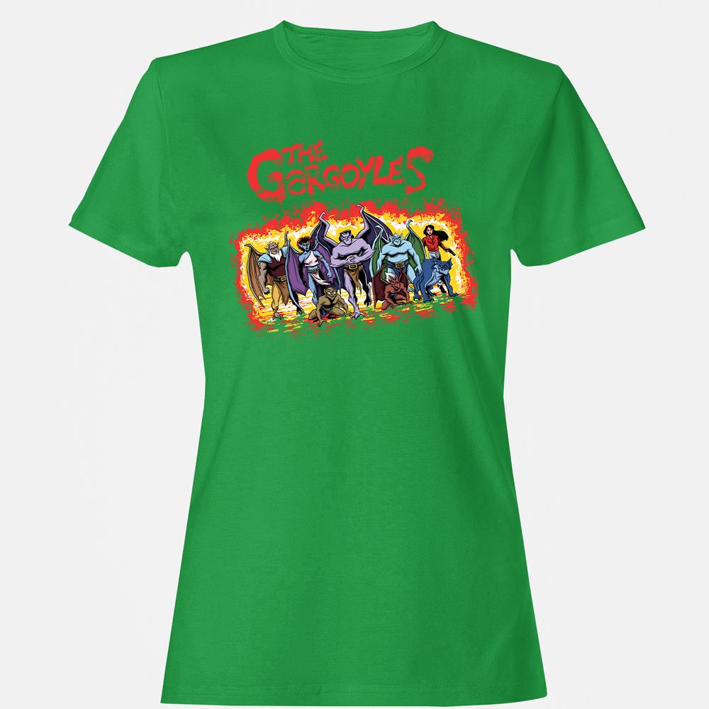 Women's T-Shirt - 1CFT3KQW - Irish Green - 7