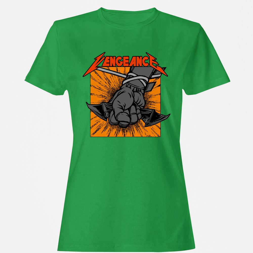Women's T-Shirt - ZML6W4YH - Irish Green - 7