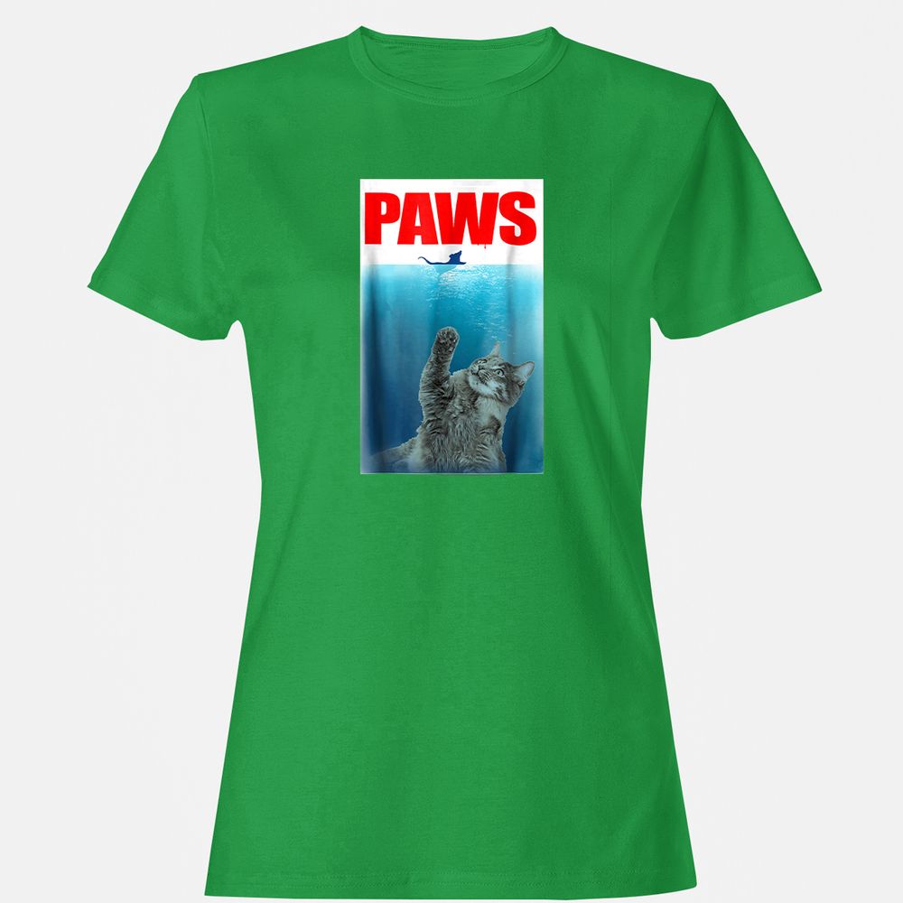 Women's T-Shirt - NUDUBTCJ - Irish Green - 7